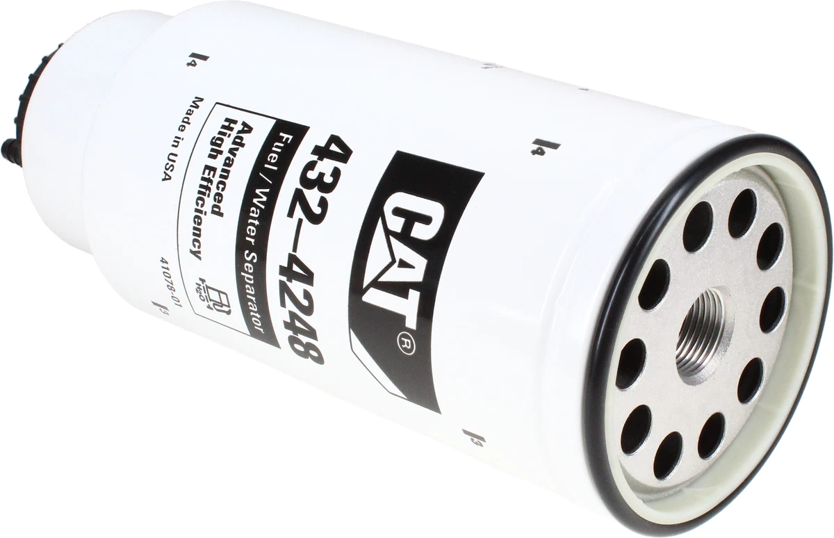 4324248: Genuine New CAT Fuel Water Separator fits C12.9 C8.7 | eBay