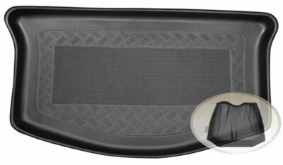 Kofferraumwanne + Klett-Organizer für Suzuki Splash Vor-Facelift Minivan Kombi C