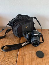 Pentax ist D S Digital Camera with SMC lens and carrying case