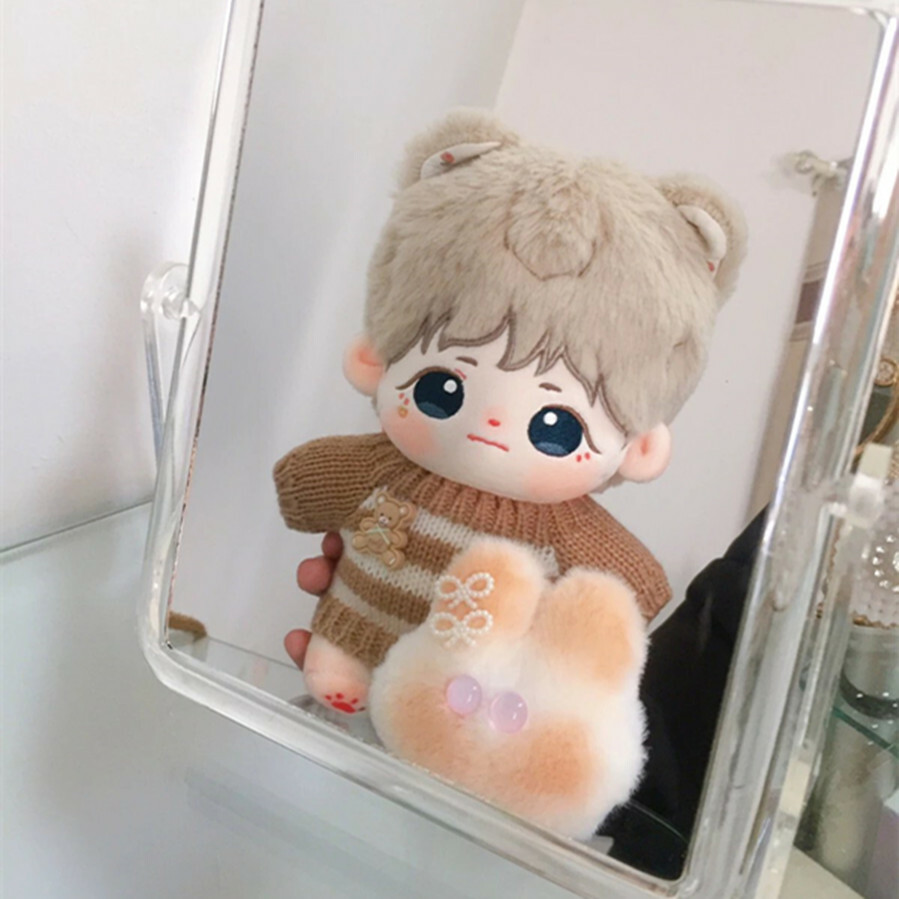 20cm KPOP Bangtan Boys SUGA Plush Baby Cotton Doll Stuffed