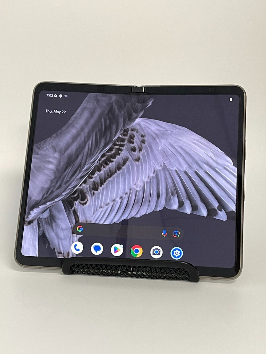 OEM Unlocked Google Pixel Fold 256GB - White - Good - For