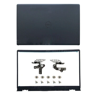 New For Dell Inspiron 15 3510 3511 3515 3520 3525 LCD Back Cover & Bezel &Hinges