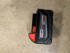 Milwaukee 48-11-1850 M18 XC 5.0 AH 18 Volt Battery 2 PACK 48-11-1852 New/Sealed