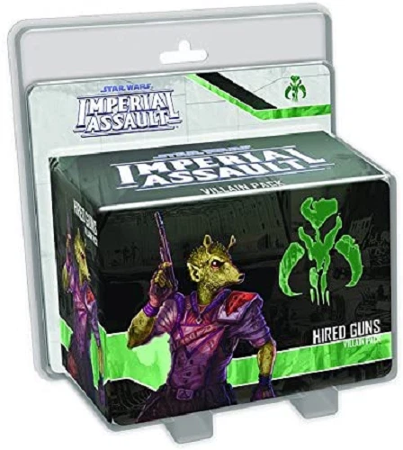 Hired Guns Villain Pack Star Wars Imperial Assault FFG NIB