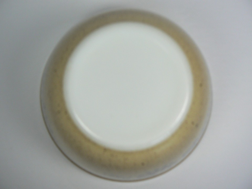 Vintage PYREX HOMESTEAD 401 Mixing Bowl Beige Blue 1 1/2 Pint 750ml eBay