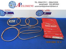 FI 250 SERIE TUBI FRENO RAME PER FIAT CINQUECENTO 900 IE 92->