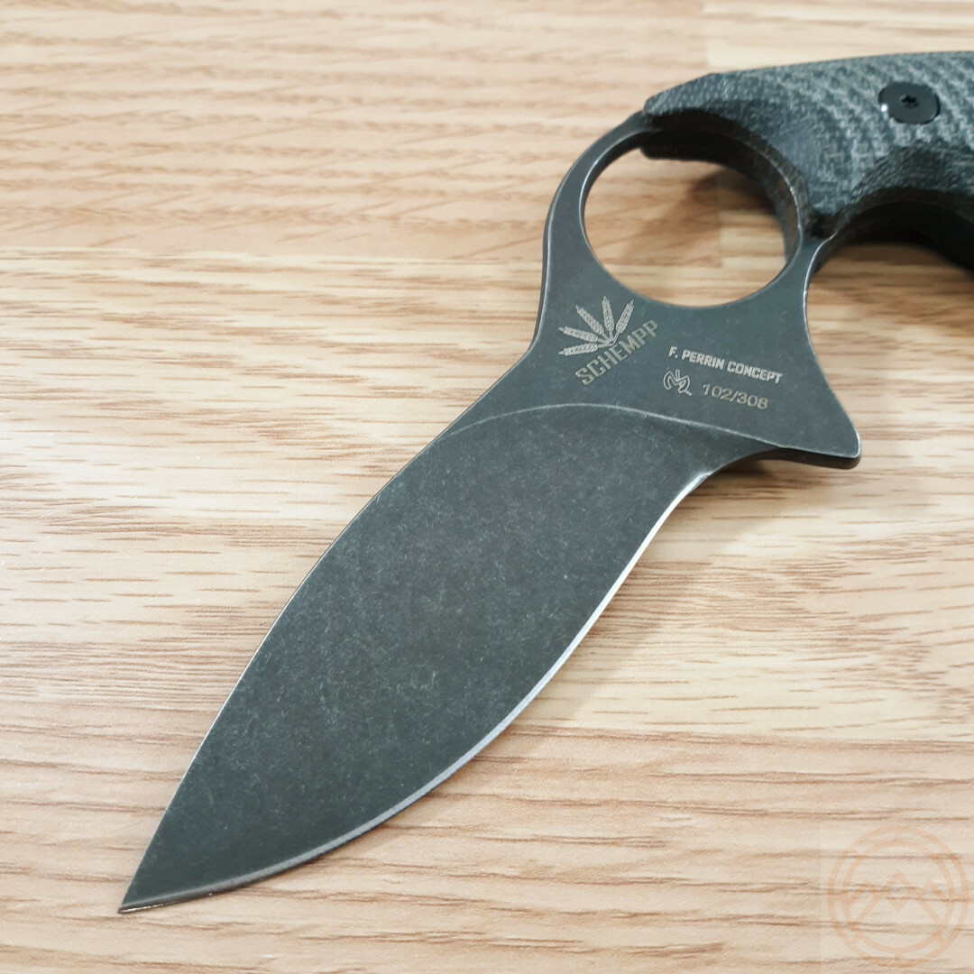 Fred Perrin La Griffe Fixed Knife 3.5