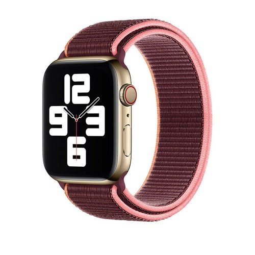 Accessories Band Strap Soft Nylon for Apple Watch Ultra 2 Series 9 8 7 6 5 4 SE - Picture 65 of 139