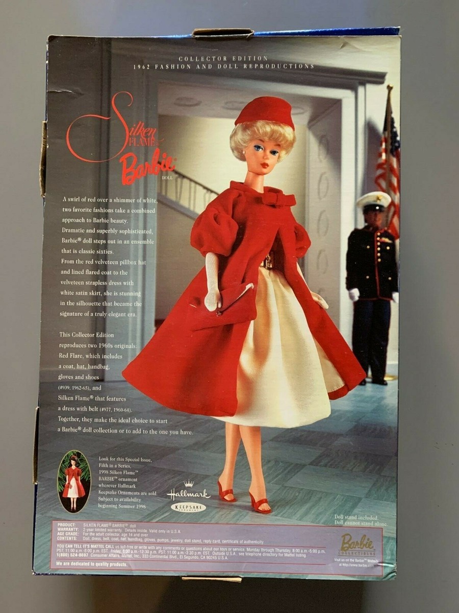 Barbie, silken flame | eBay