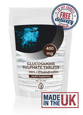 Glucosaminsulfat Chondroitin MSM Vitamin C Tabletten   Briefkastenfreundlich