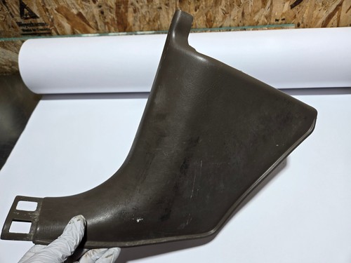 95-04 TOYOTA TACOMA LOWER DASH KICK PANEL COVER TRIM LEFT DRIVER SIDE BROWN TAN - Picture 2 of 5
