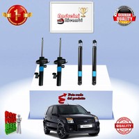 Set 4 StoßDäMpfer Vorderseite + Heck Ford Fusion 1.4 59KW 80CV Von 2003-> A50