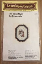 Louise Gregoire Originals Petit Point Kit 118 The Bake Oven New Sealed Vintage 