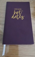 Katie Loxton Dates Notebook Work Dates Hot Dates Mulberry