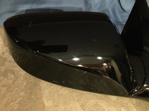 OEM 2013-2015 Hyundai Santa Fe "SPORT" Passenger Side Mirror "Phantom Black"  