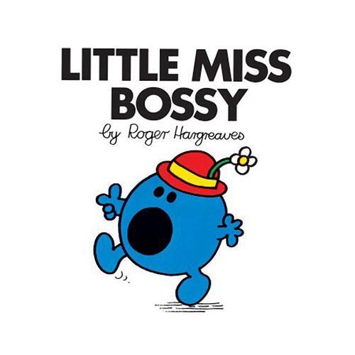 little miss bossy by roger hargreaves (paperback)