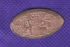 2024 Kansas City TEC  May 4th Star Wars Mini Meet Elongated Pressed Copper Penny