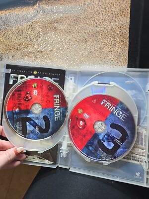Warner Bros 2011 Fringe The Complete Third Season DVD 4-Disc Set