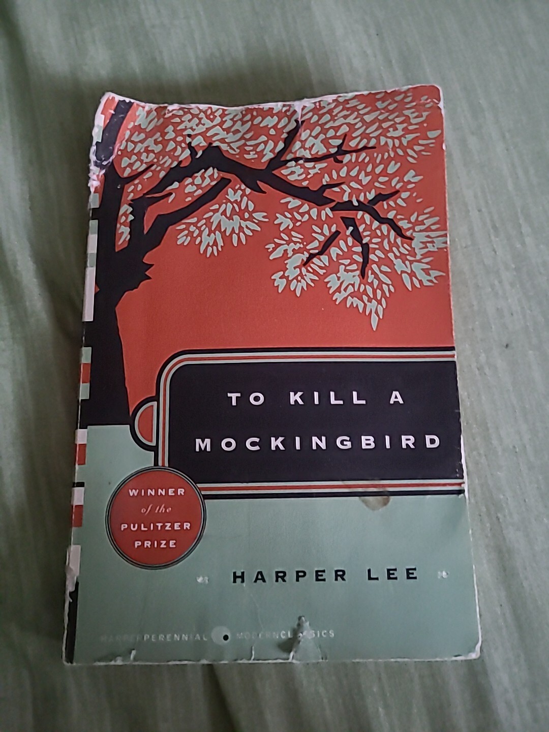 To Kill a Mockingbird - 0061120081, paperback, Harper Lee