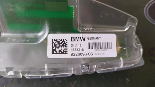 Antena para BMW SERIE 5 TOURING (F11) 520d 2014 198346 - Imagen 4 de 10