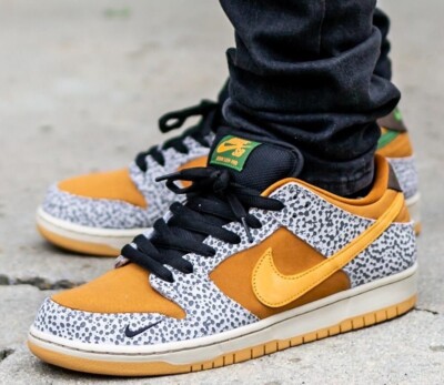 Nike SB Dunk Low Pro “Safari” - Men's Size 10 193151670397| eBay Nike SB Dunk Low Pro “Safari” - Men's Size 10 193151670397| eBay