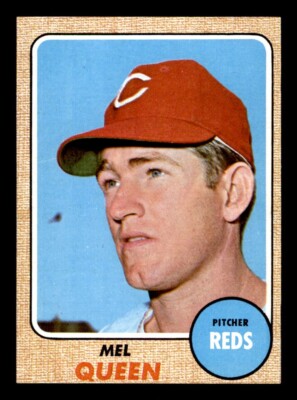 1968 Topps Baseball #283 Mel Queen EX/MT *e2