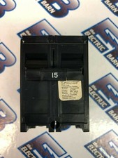 Crouse Hinds MP215, 15 Amp, 240 Volt, 2 Pole, Plug In, Circuit Breaker- WARRANTY