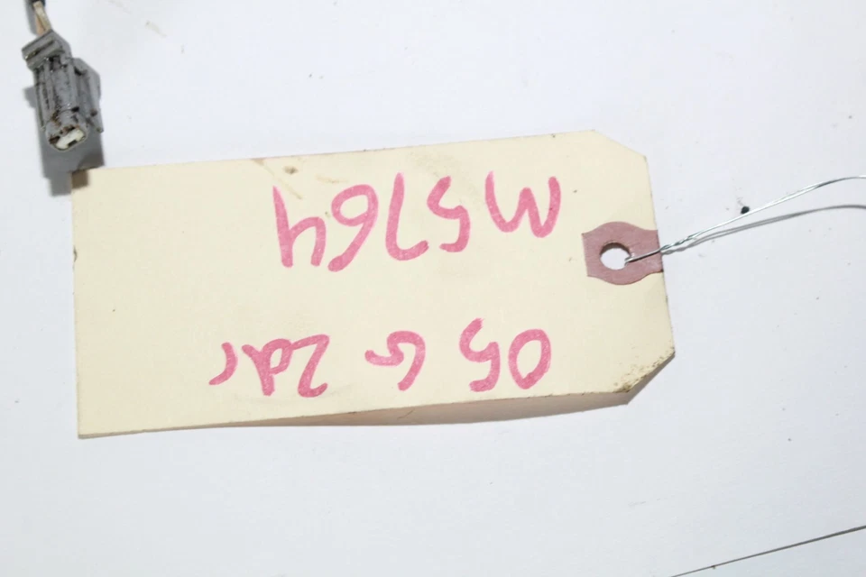 Infiniti G35 2005 cupé pasajero delantero derecho sensor AB M5764 Foto 2 de 4