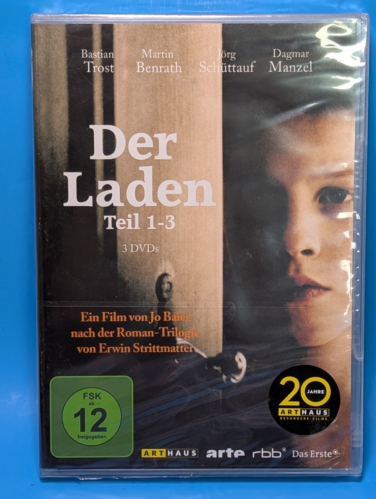 Der Laden - Teil 1-3 DVD NEW