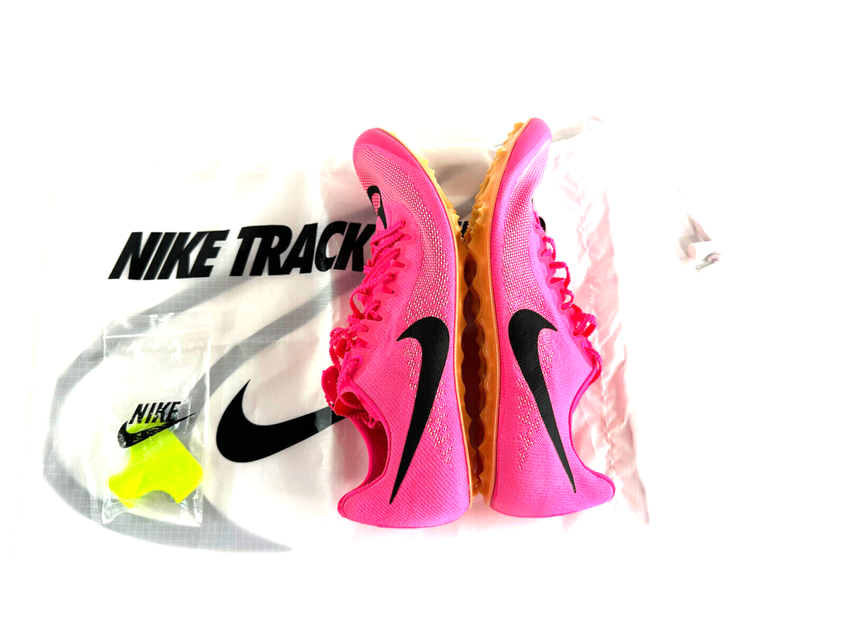 Nike Size 8.5 Women’s JA FLY V4 Neon Hyper Pink DR2741-600 New Nike Zoom Ja Fly 4 Hyper Pink Black Track Spikes Men Size  main image 3