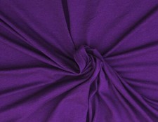 Cotton Modal Spandex Fabric Jersey Knit by Yard Purple 7/12