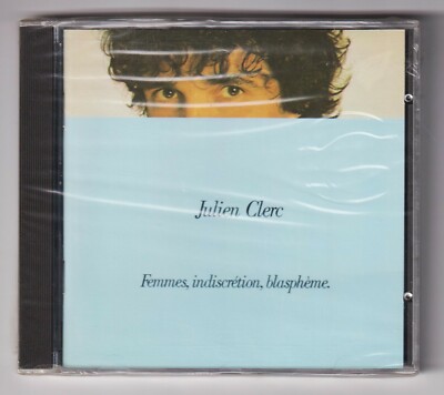 CD SEALED JULIEN CLERC FEMMES INDISCRETION BLASPHEME EBay cd-sealed-julien-clerc-femmes-indiscretion-blaspheme-ebay