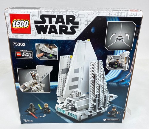 LEGO 75302 Star Wars Imperial Shuttle 660 Pcs New in Box - 第 3/17 張圖片