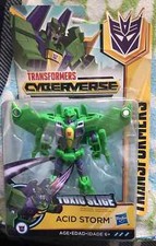Transformers Cyberverse Acid Storm Deluxe Mint Sealed 2017 Rare .