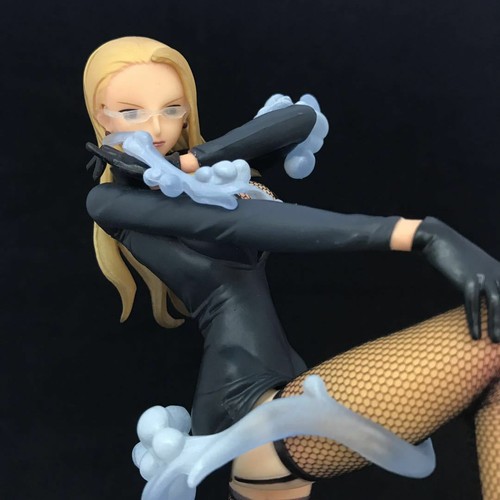 Anime One Piece Kalifa Raise Your Foot Ver PVC Figure 22 5cm Statue 