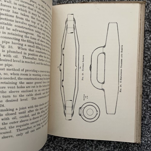 The Art And Craft Of Cable Jointing Book C G Watson Electrics Pitman 1930 IDRU - Foto 11 di 16