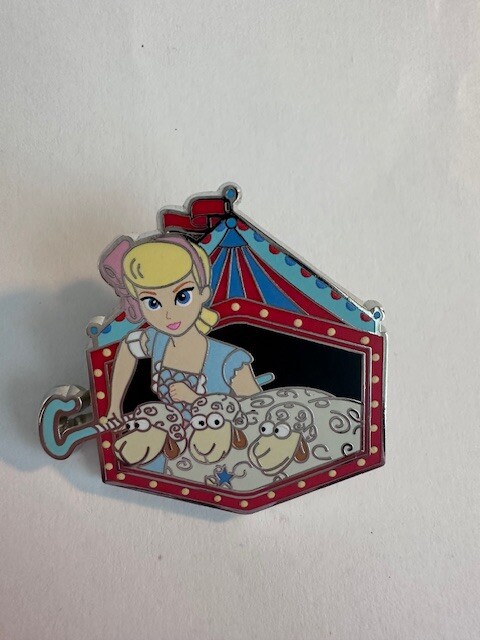Bo Peep Billy Goat Gruff Sheep Circus You Story 4 Disney Pin (B8)