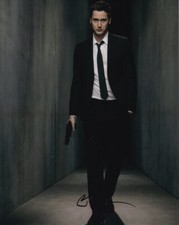 RYAN EGGOLD signed Autogramm 20x25cm THE BLACKLIST in Person autograph COA
