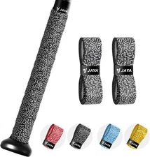 2 Pack 1.2mm Bat Grip Tape for Baseball Softball Bats Handles