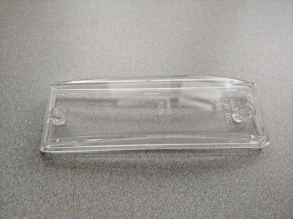 NUEVO ORIGINAL GENUINO PORSCHE 911 912E 930 LENTE MARCADOR LATERAL BOSCH TRANSPARENTE Foto 2 de 4