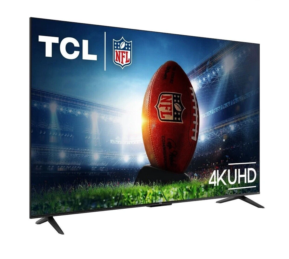 TCL 65" Class 4-Series 4K UHD HDR Smart Roku TV - 65S451 ~ Brand New - Image 2 of 4
