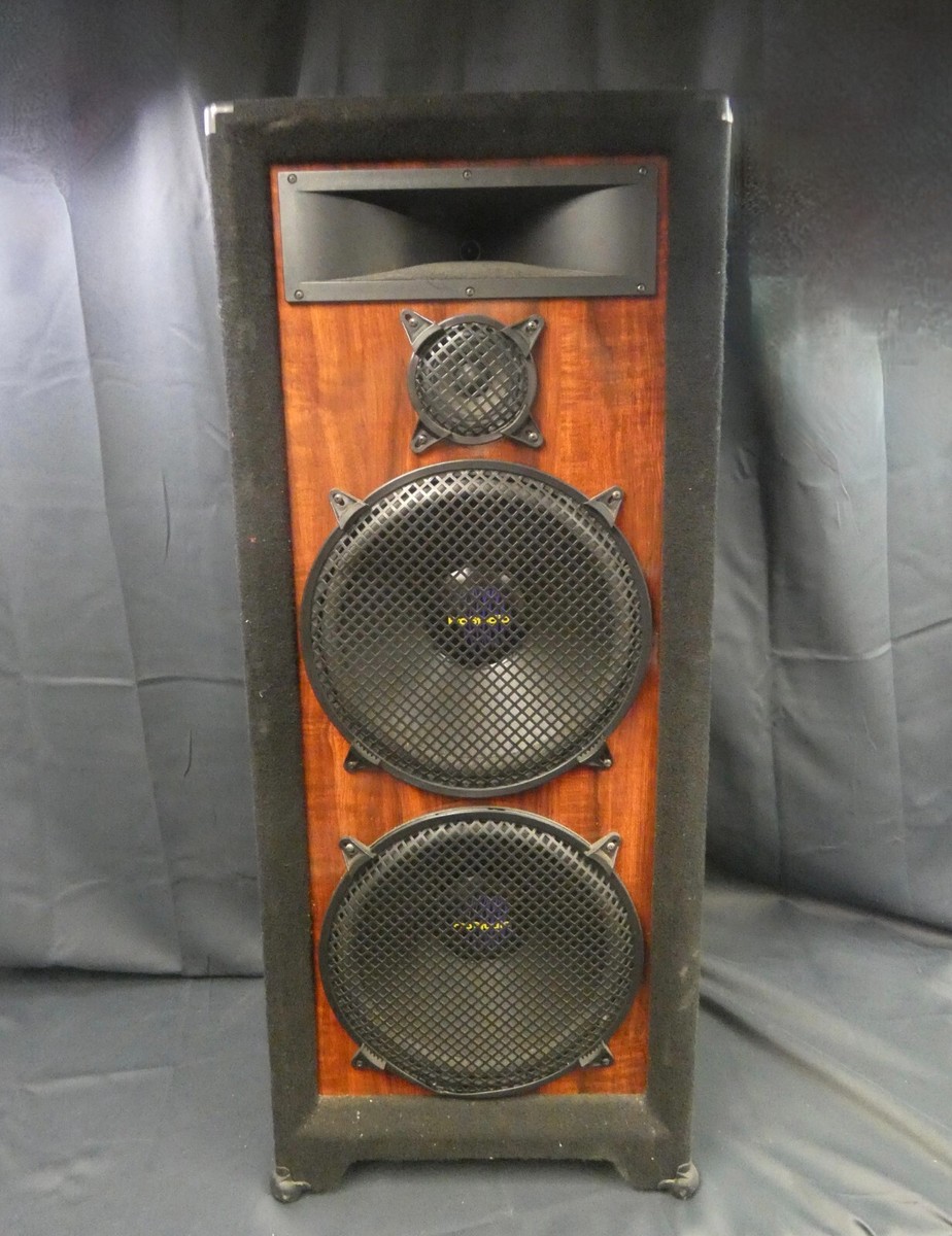 Welton PS74CH Pro Series Studio Speaker Stack