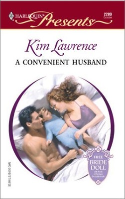 CONVENIENT HUSBAND By Kim Lawrence **Mint Condition**