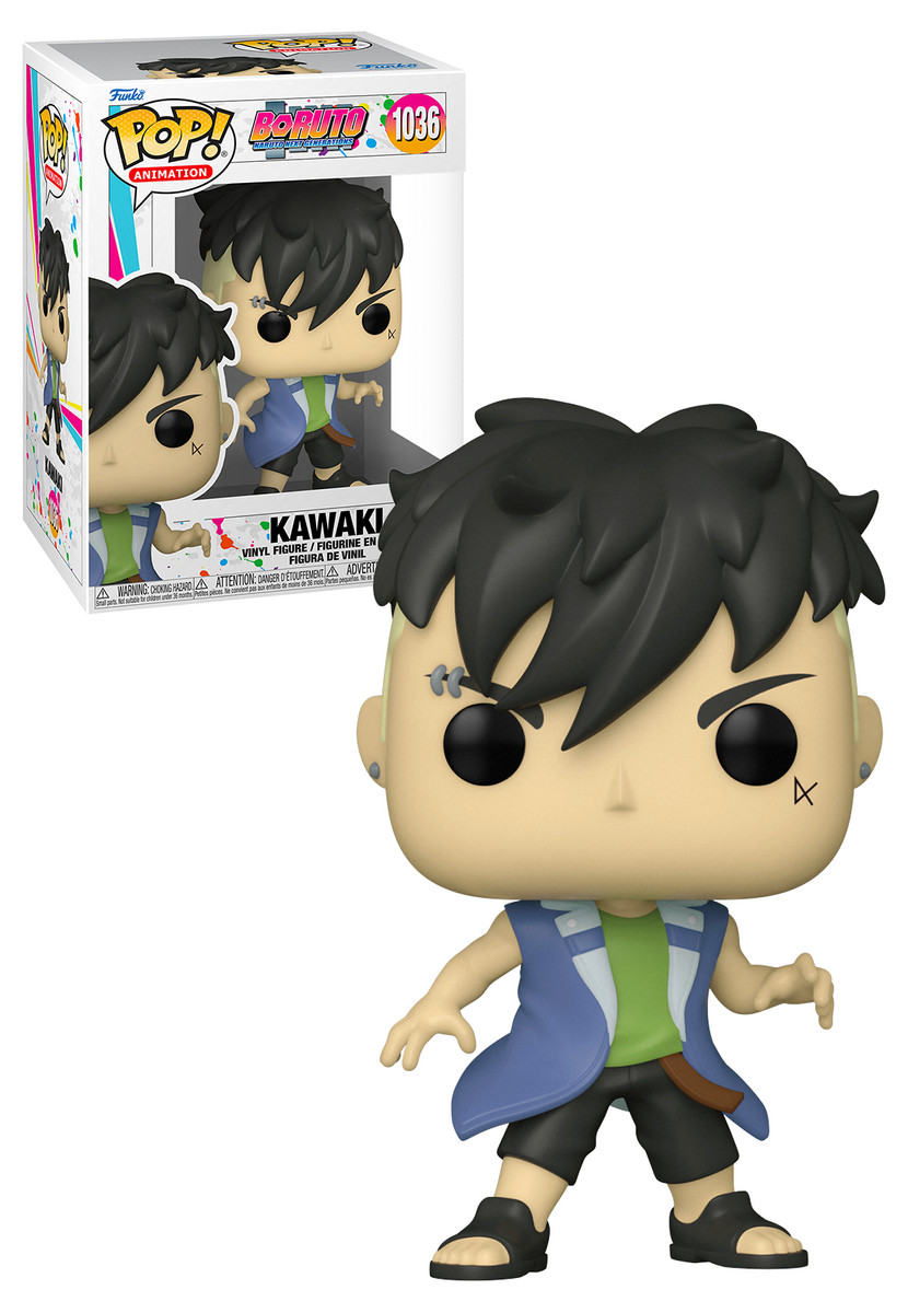 BORUTO - KAWAKI 3.75"" POP VINYL FIGURE BRAND NEW FUNKO GREAT GIFT 1036 NARUTO
