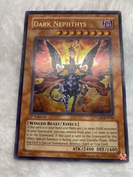 Dark Nephthys PTDN-EN018 Phantom Darkness Ultra Rare