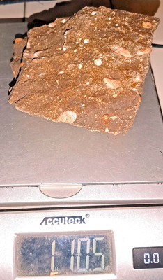 Lake Superior Thomsonite In Matrix 1 Pounds 11 oz Lots of ''Eyes'' Jewel Cuts RARE