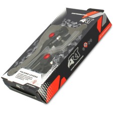 Folding Levers Black / Bolts Red Pair For: Honda ART MX7210-MX8206-RD CRF C