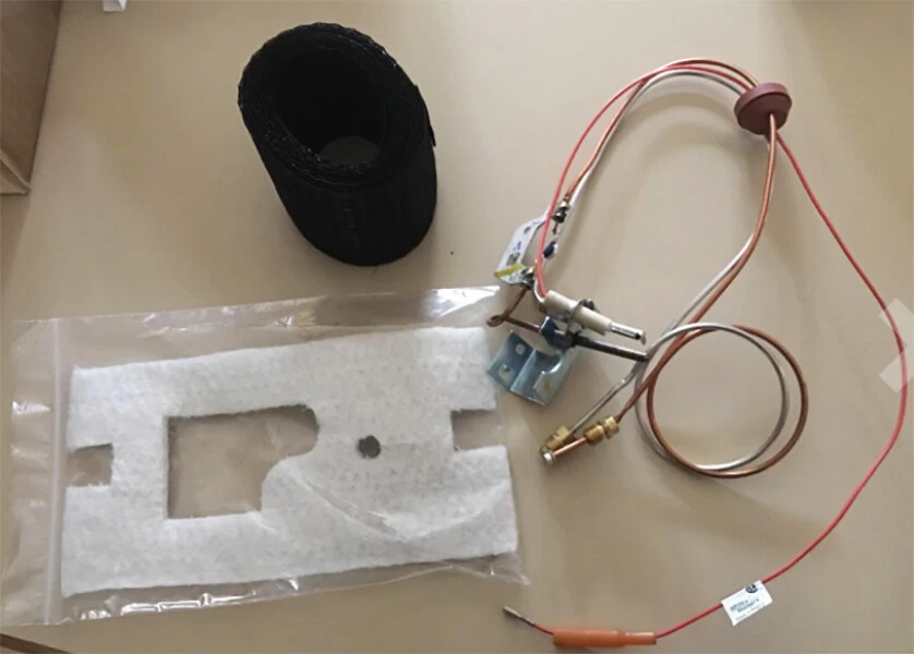 Water Heater Pilot Gas Reliance 606 State GS650YBRT GS650Y0CTG Kenmore  Miser 12 | eBay