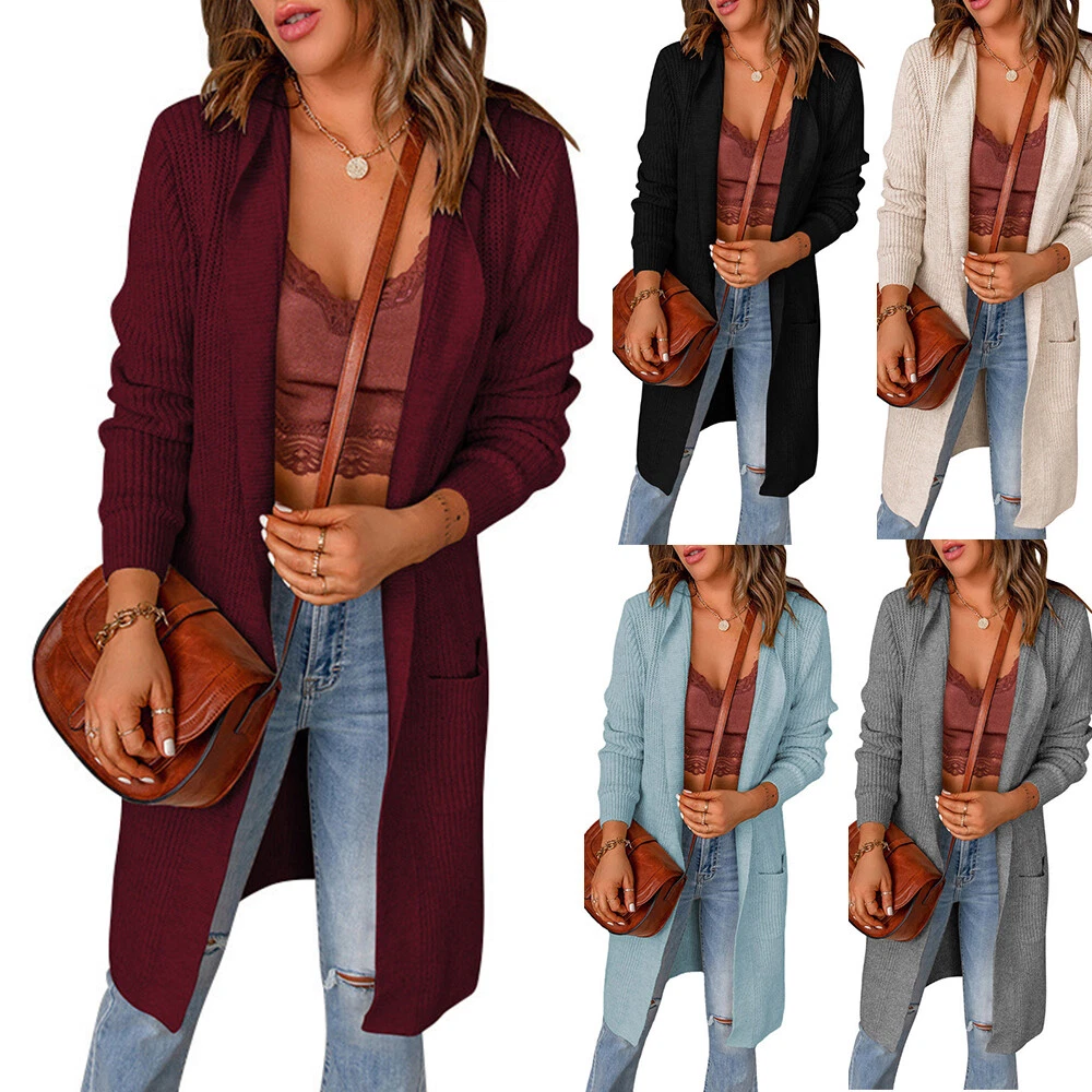 Long cover top up sweater