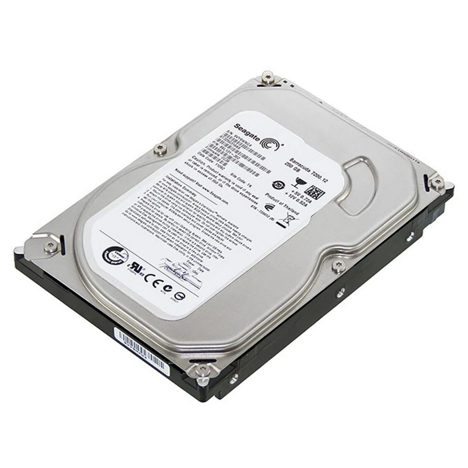 Internal HDD SATA 3.5" 250GB-2TB Hard Drive Legacy Windows 10 Pro Installed Used - Image 3 of 4